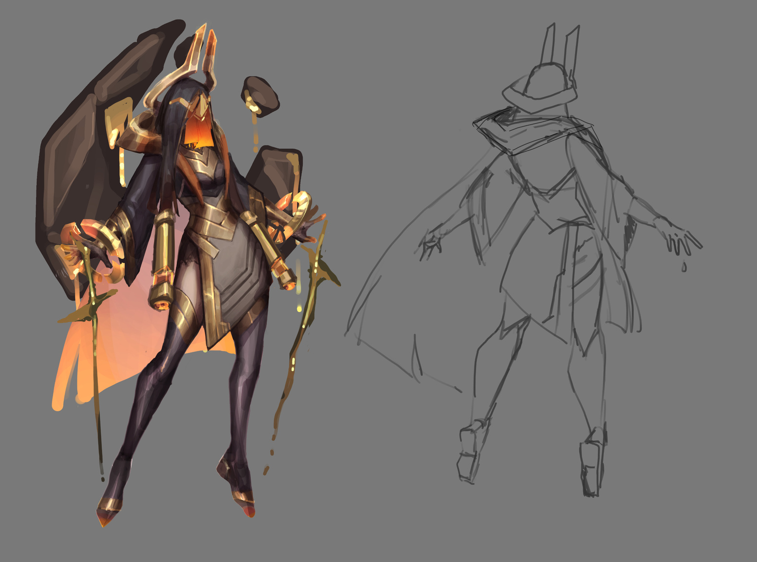 Sketch homework from Joofoot's class