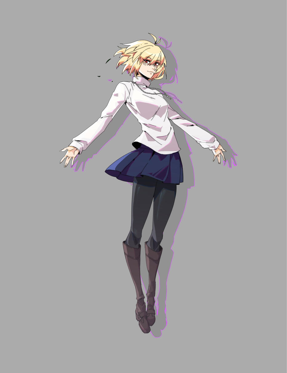 Arcueid from Tsukihime/Melty Blood