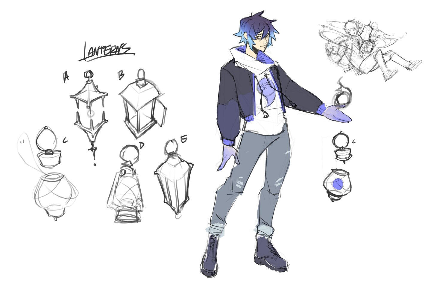 original character practice - geist