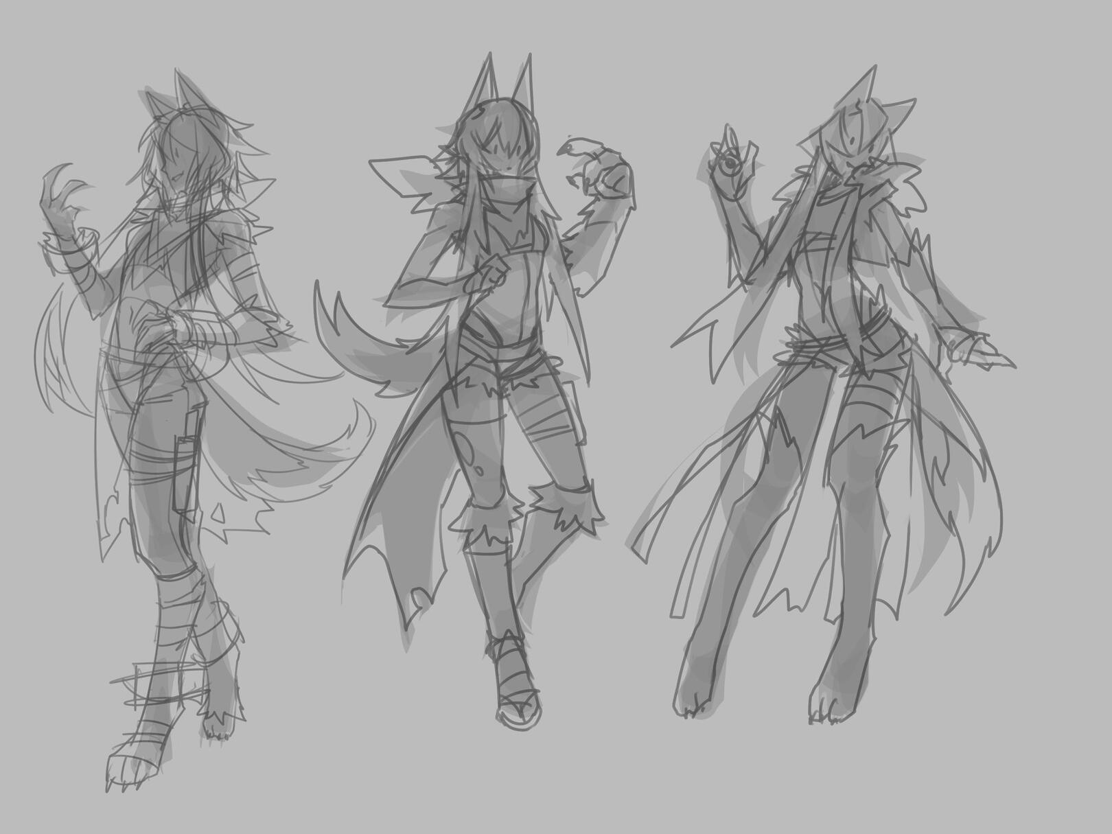 Sop II JRPG Fan design iteration