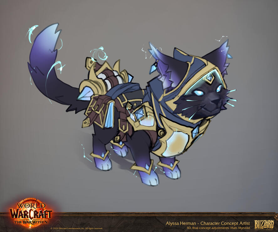 World of Warcraft - 11 - The War Within - Startouched Furline