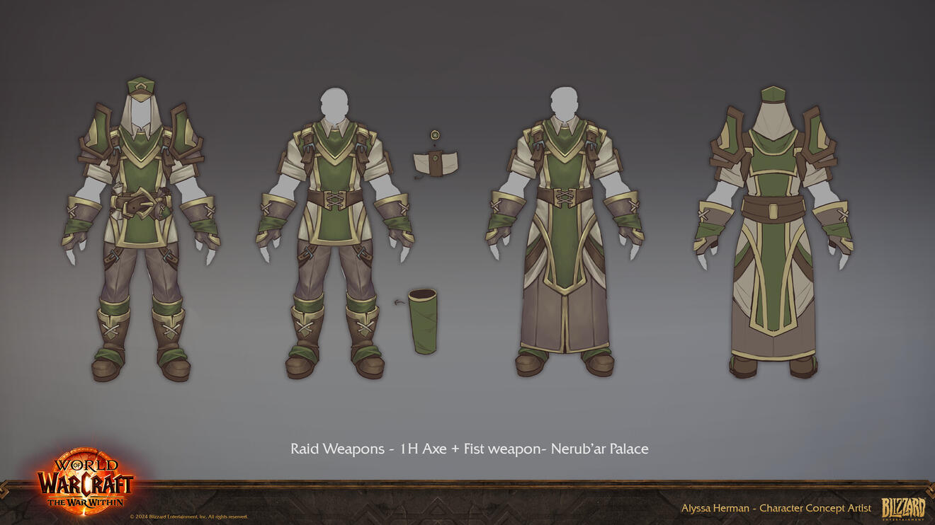 World of Warcraft - 11 - The War Within - Questing Cloth Armor