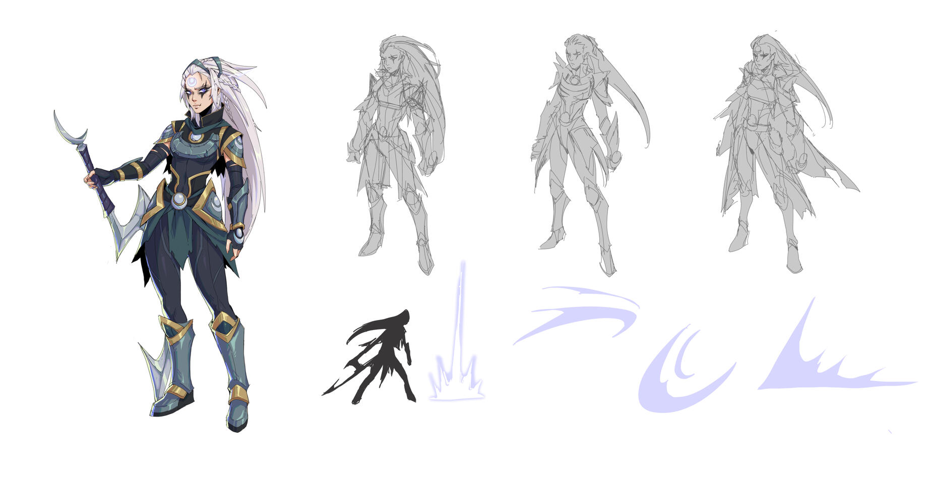 Diana 2XKO Fan Concept