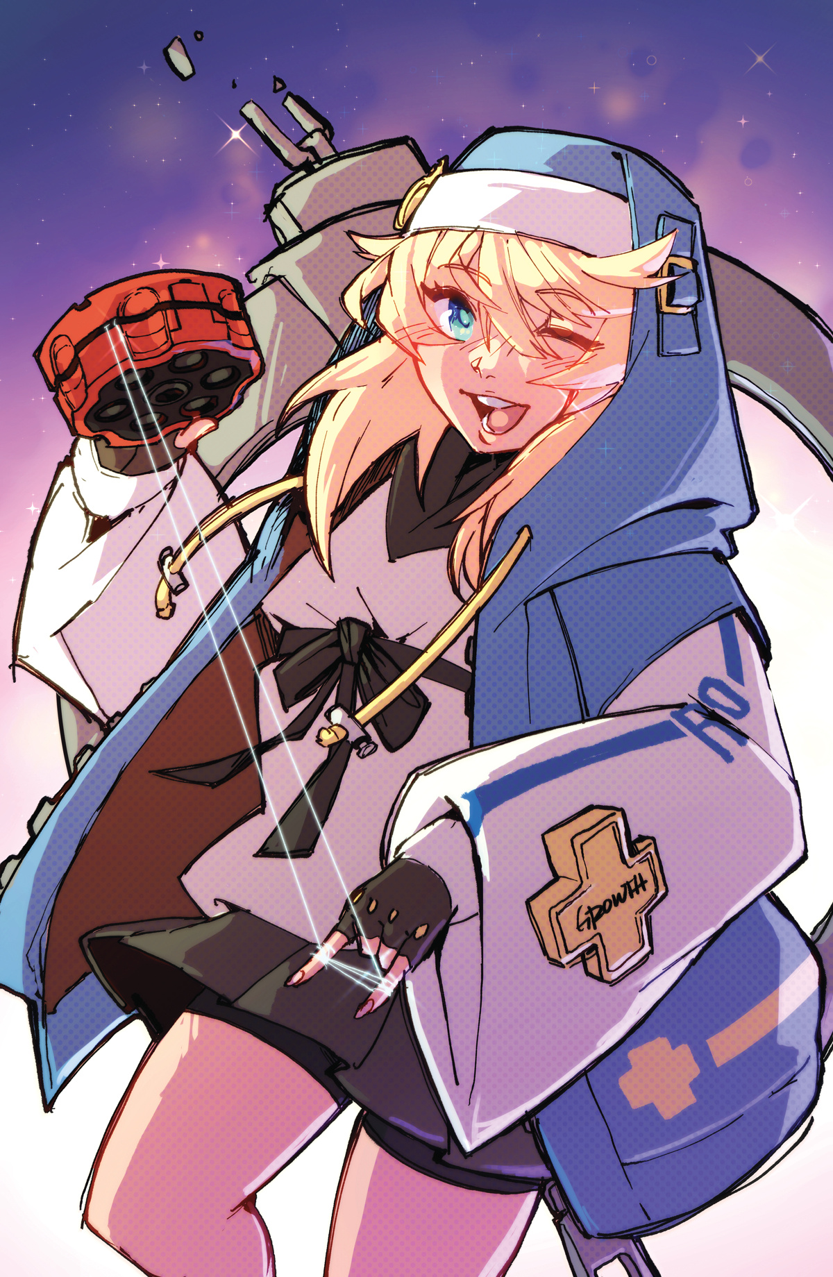 Fan Art - Bridget Guilty Gear