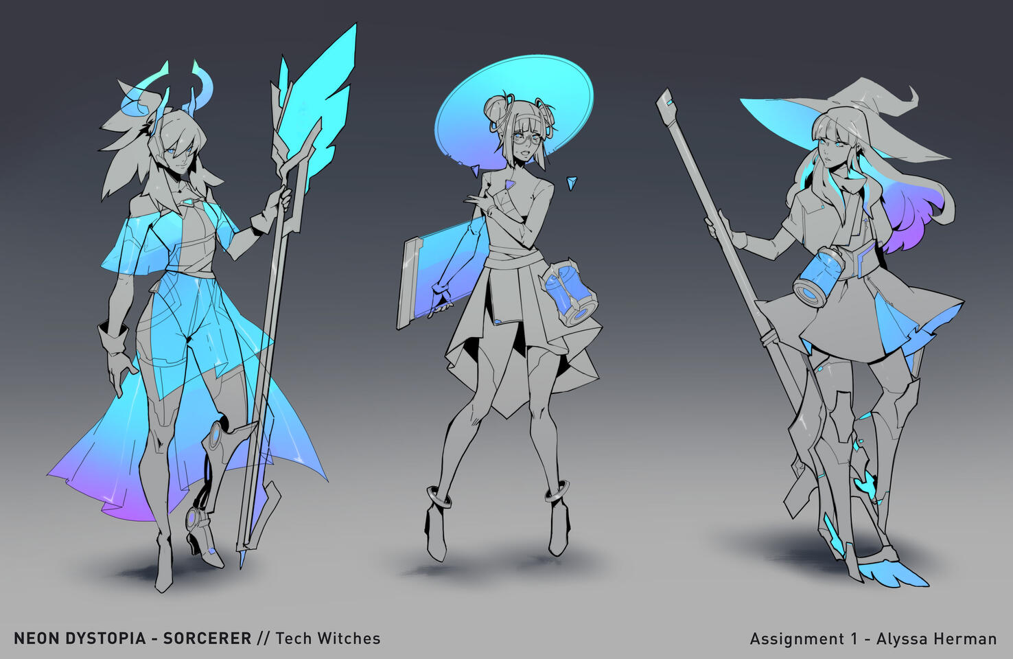 Original Characters - Tech Witches