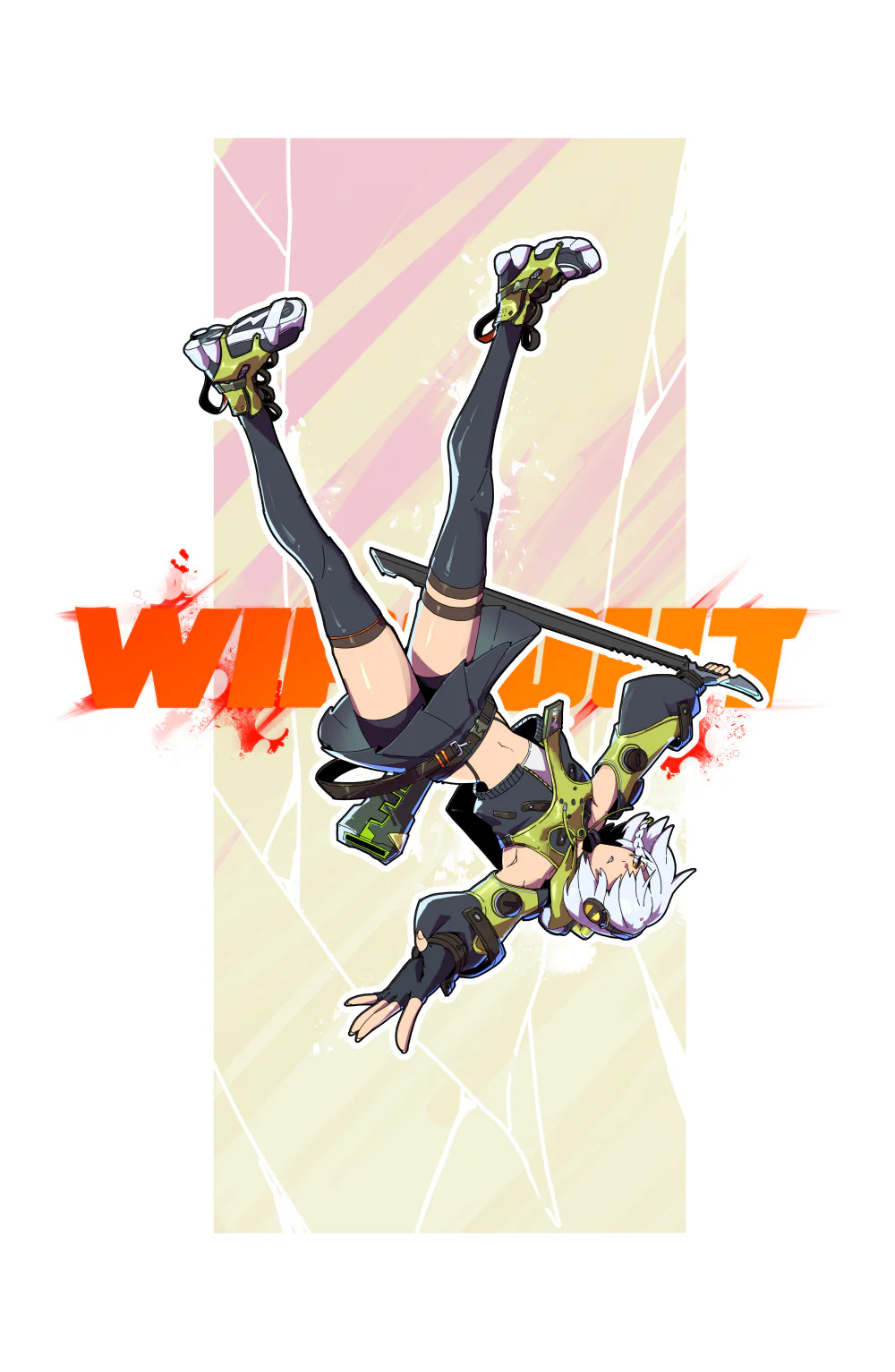 Fan Art - Wipeout (Anby from ZZZ)