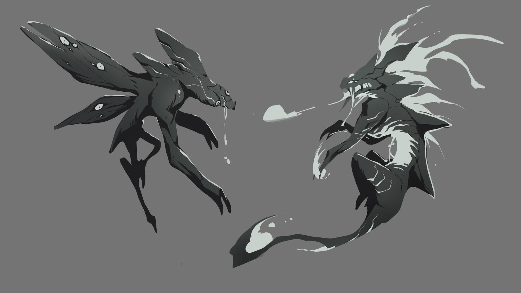 Spellbreak - Unused monster designs ↗