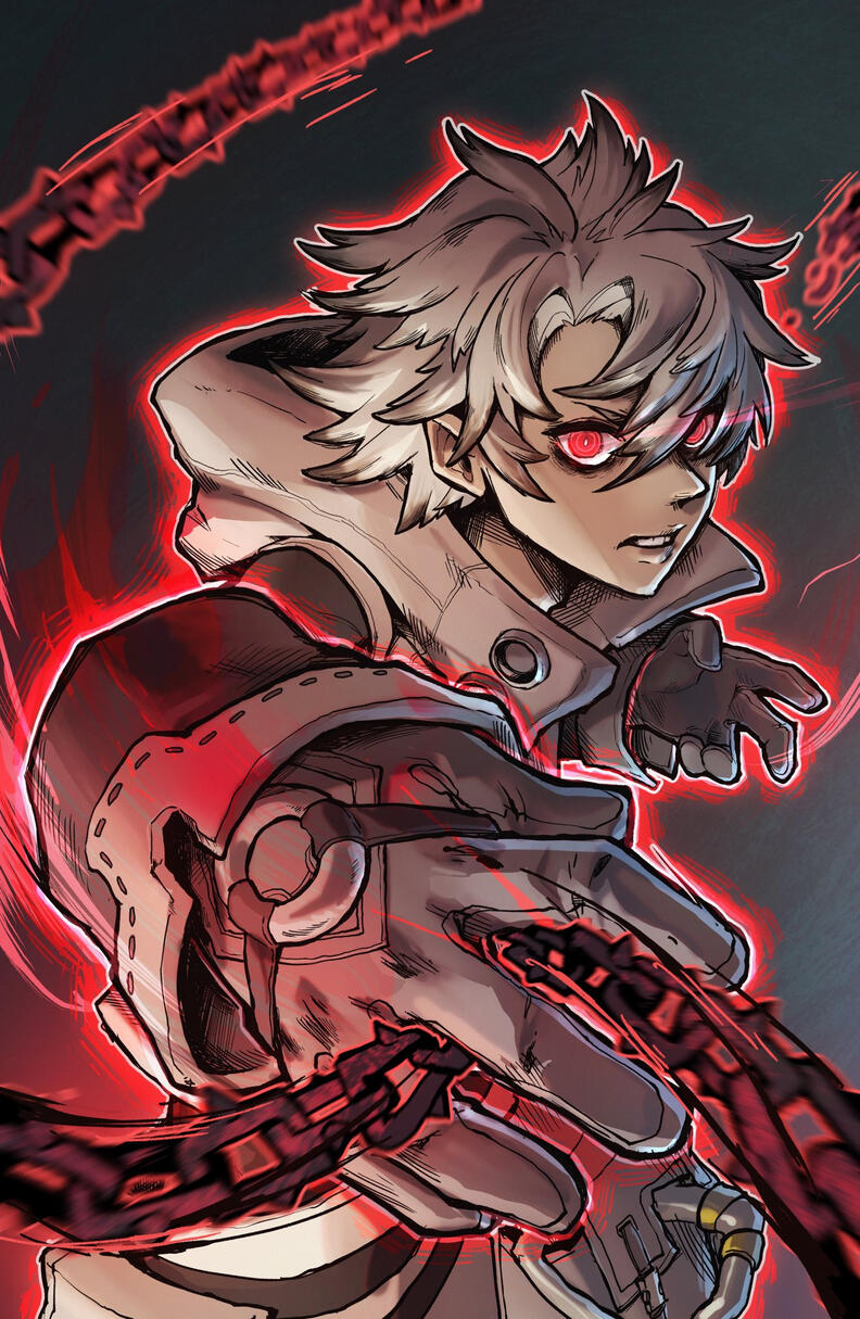 Rudo from Gachiakuta