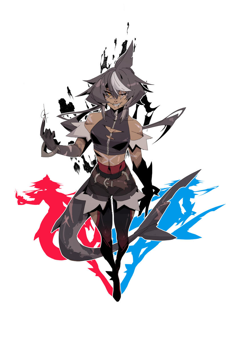 shark girl mako