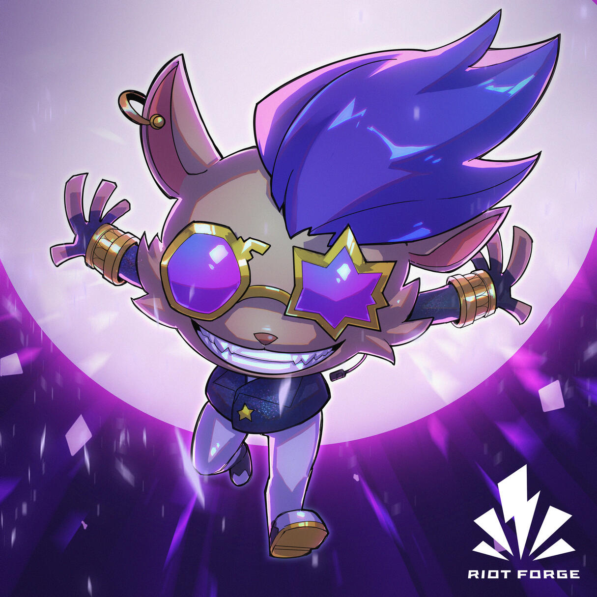 Riot Forge - Hextech Mayhem - DLC "Album Covers"