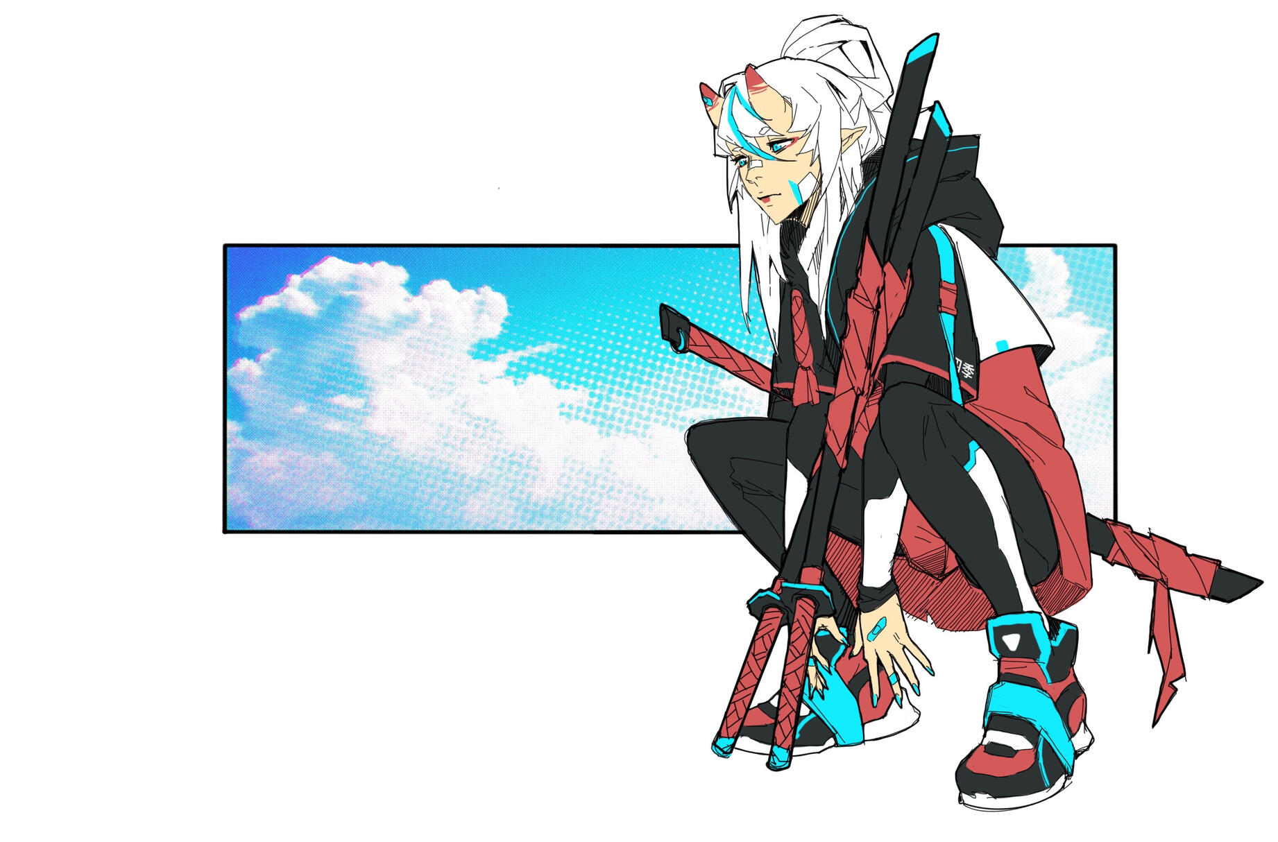 Tech Wear Shiki