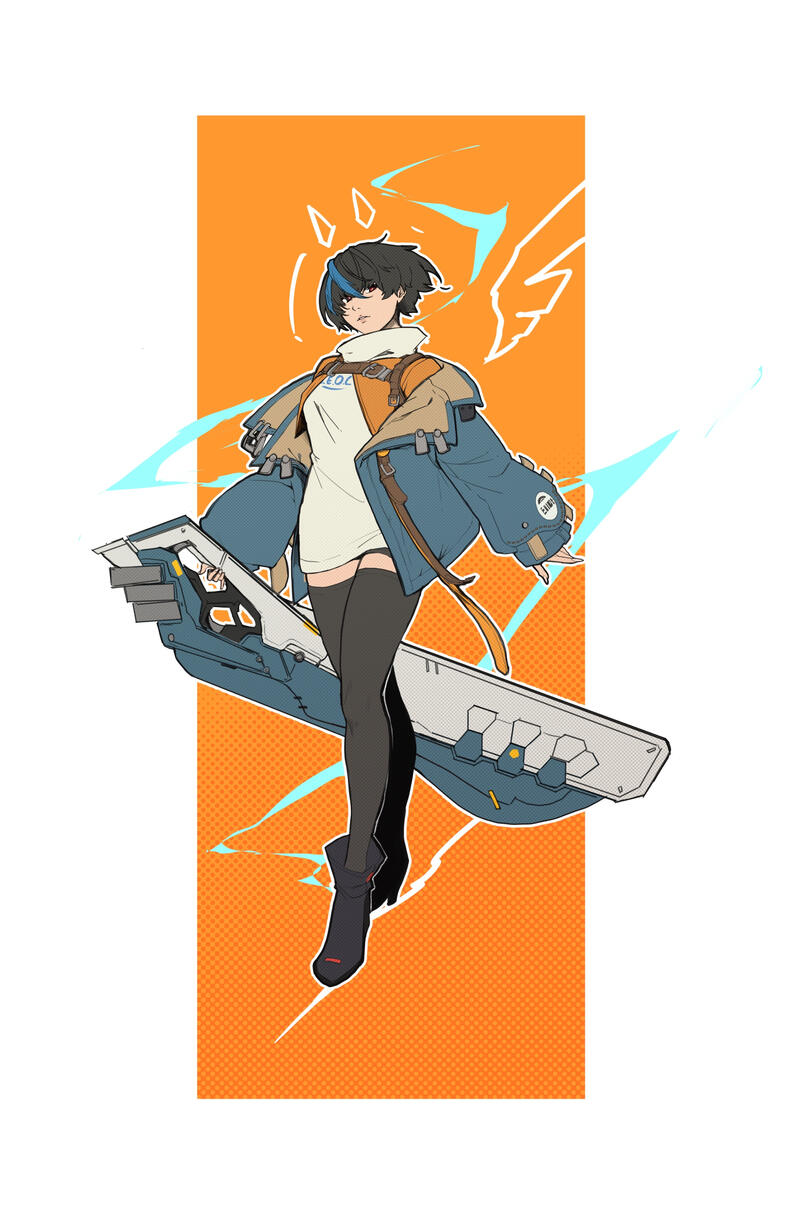 Unika from Guilty Gear