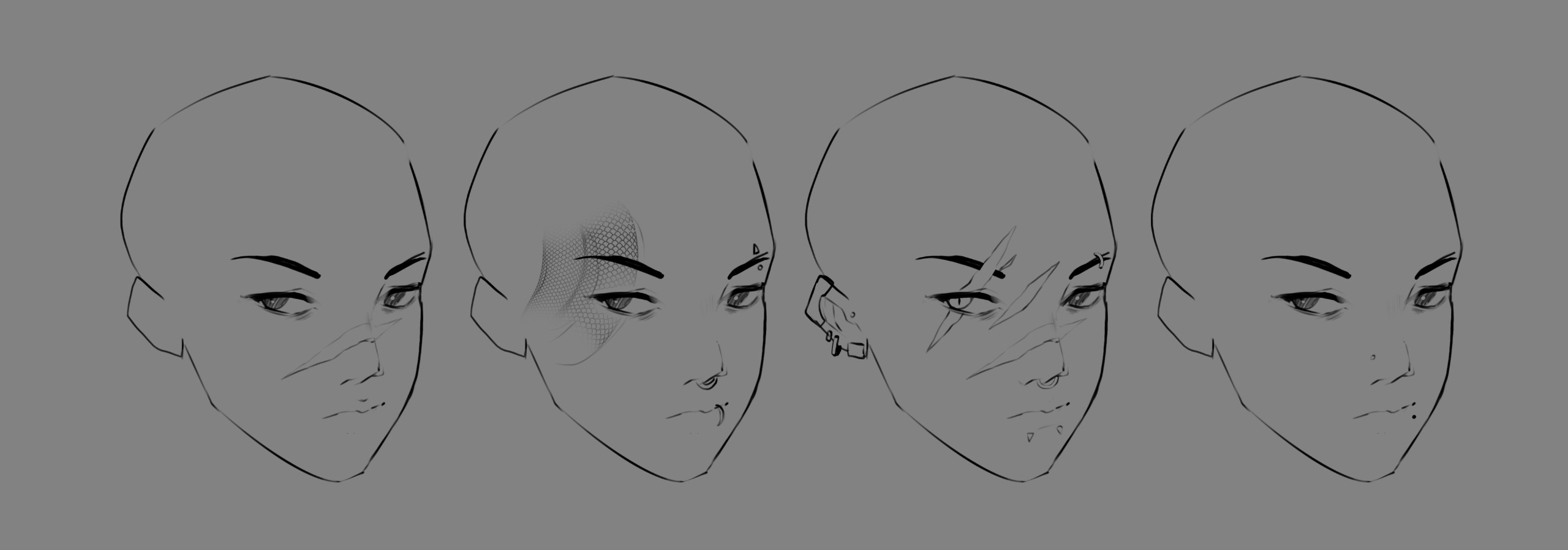 Face explorations