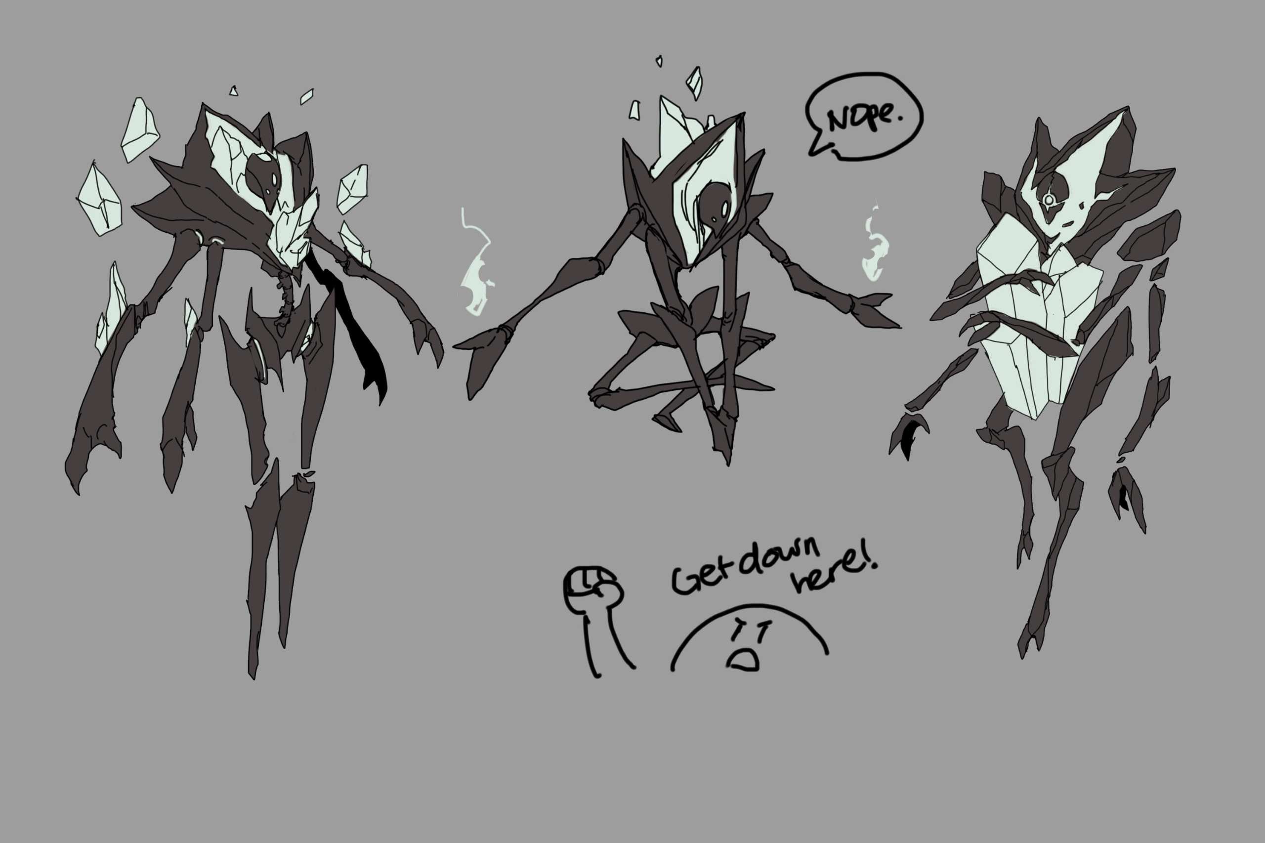 "Caster" type character