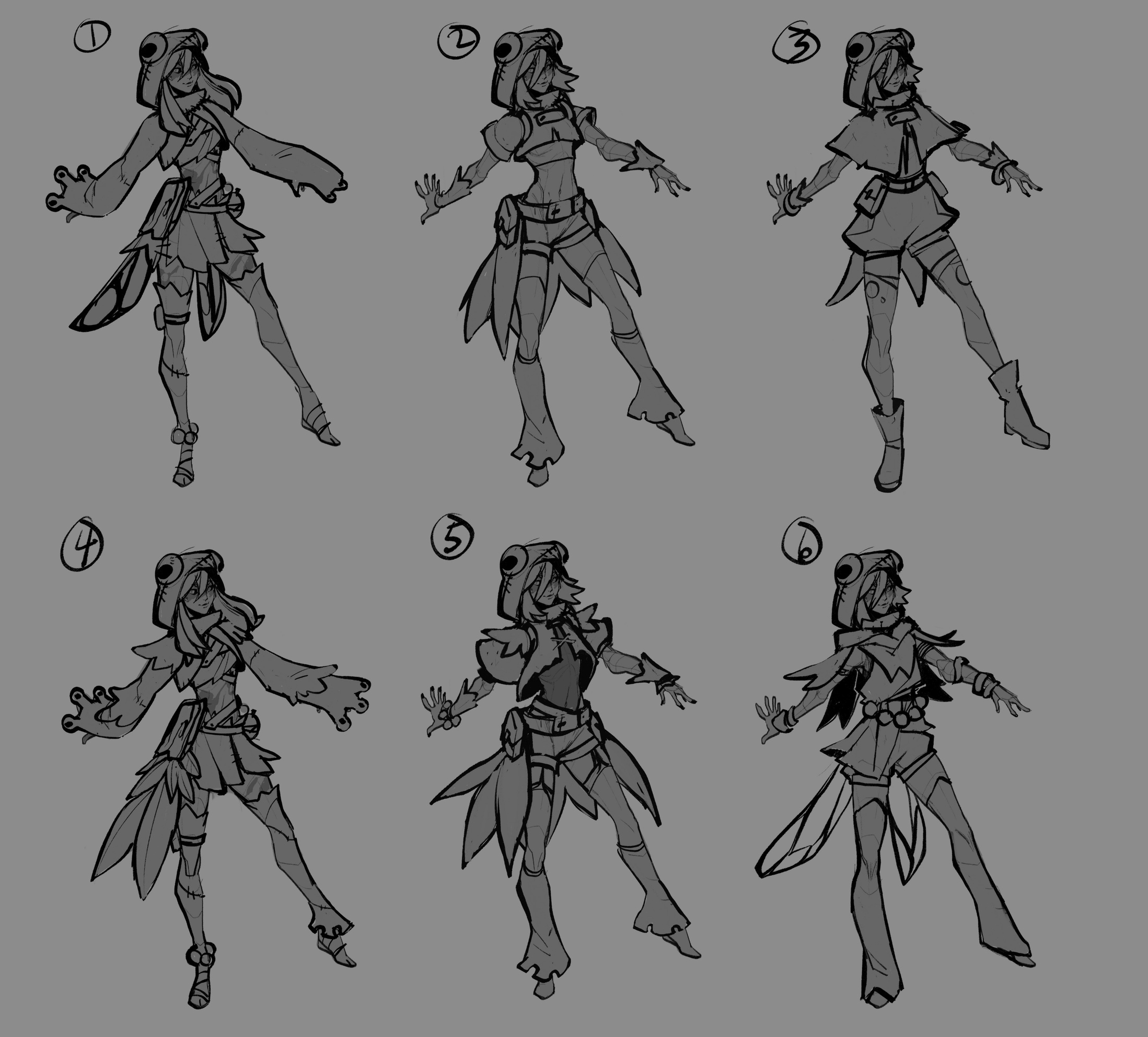 Narrowing down direction