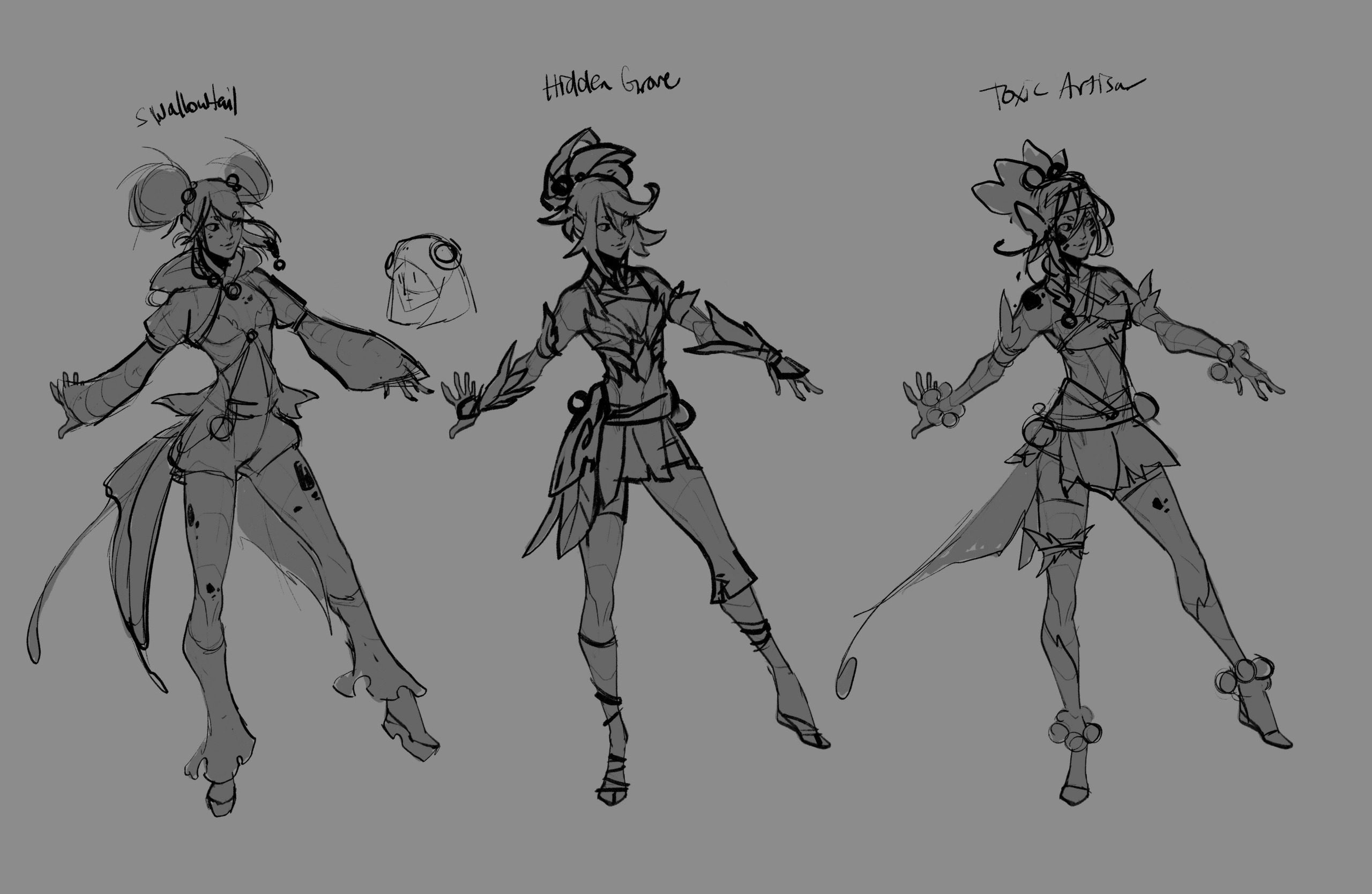 Explorations for direction