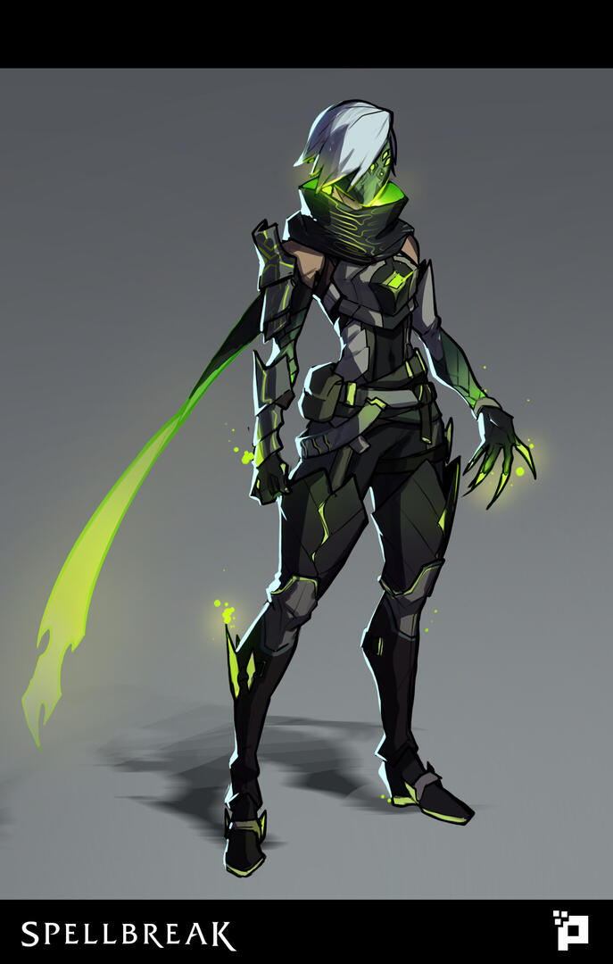 Spellbreak - Blackthorn (Unreleased Character)