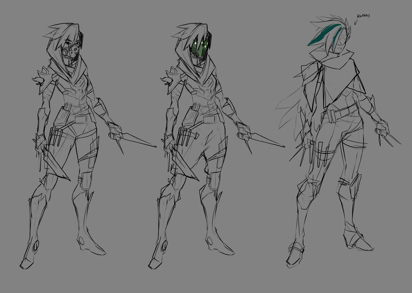 Outfit Iteration