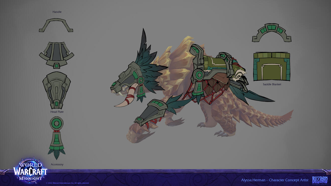 World of Warcraft - 12 - Midnight - Amani Pangolin Armor