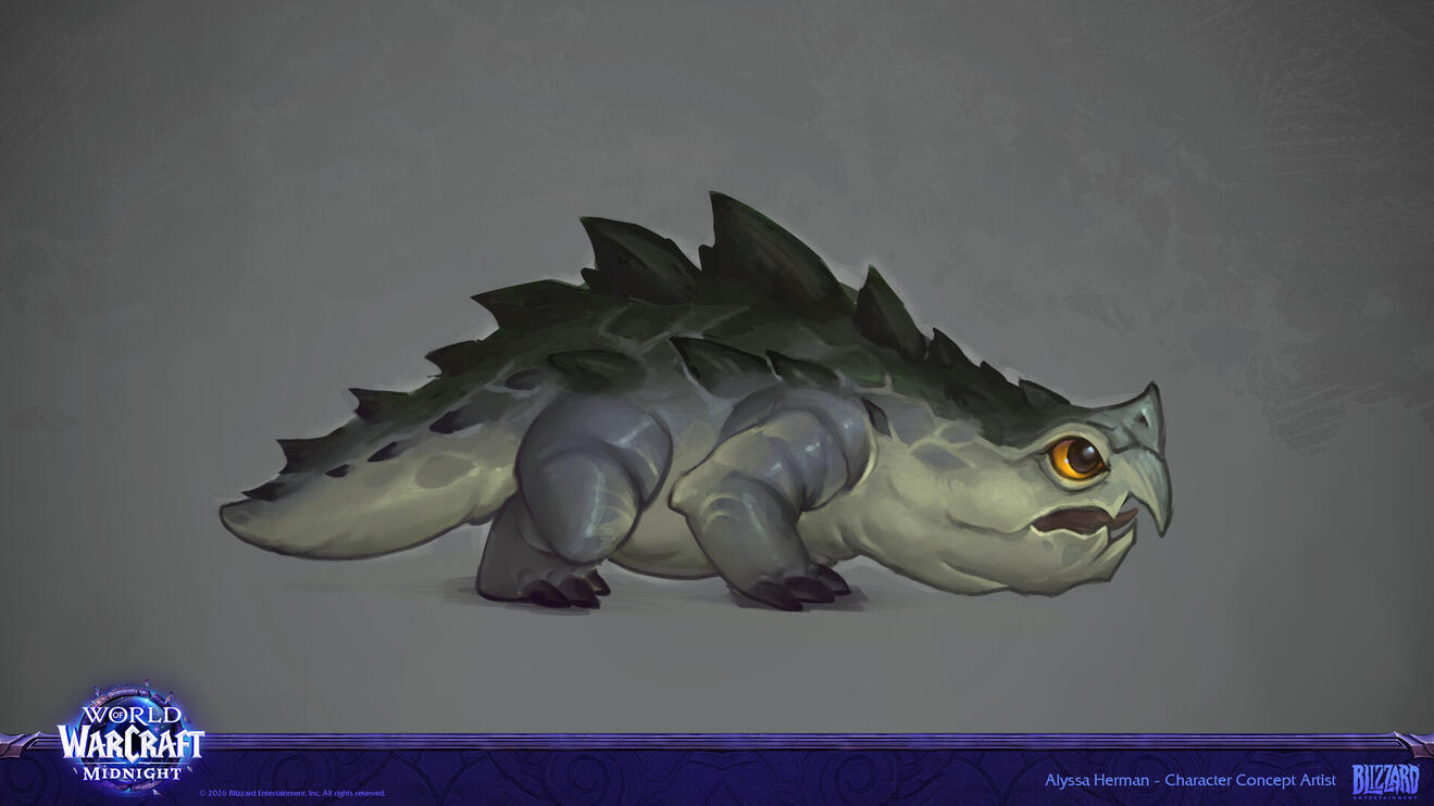 World of Warcraft - 12 - Midnight - Baby Snapjaw