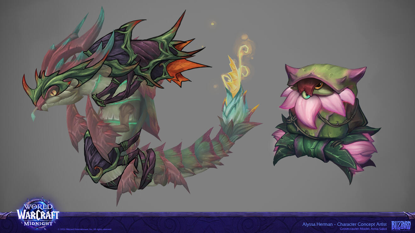 World of Warcraft - 12 - Midnight - Grovecrawlers (Accessorized)