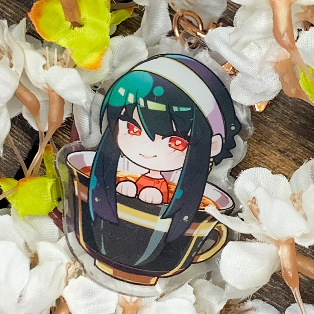 Yor Forger Charm (Spy x Family)