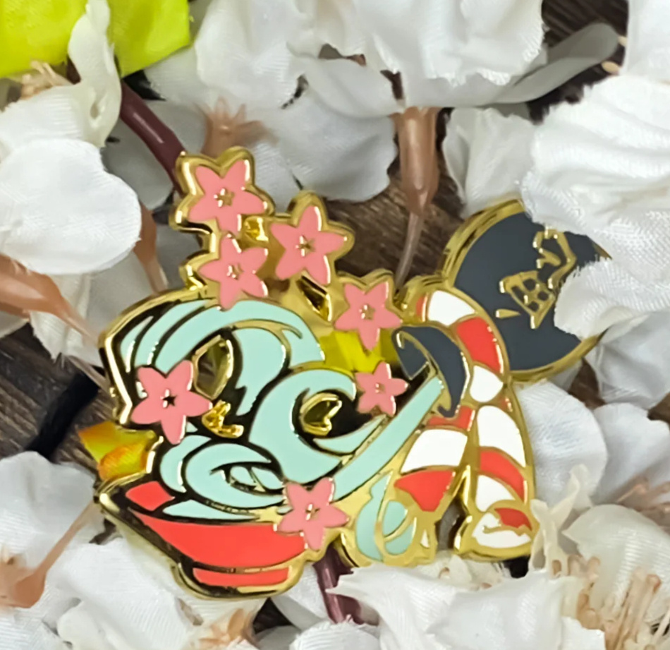 Oni Sake Pin