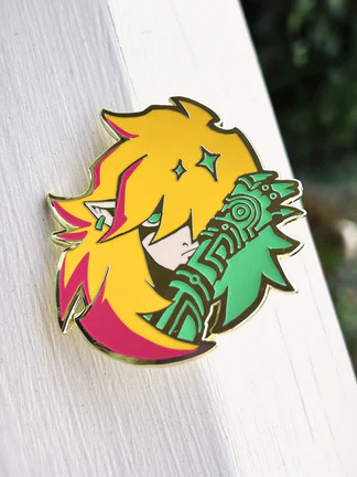 Link (TotK Version) Glow Pin