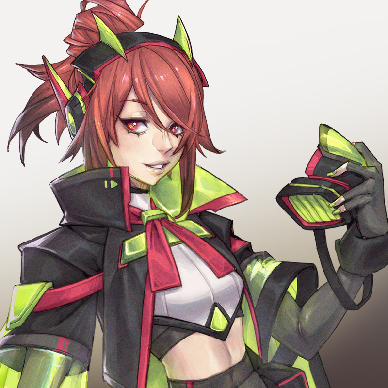 Girls' Frontline Fan Character - SIG MPX