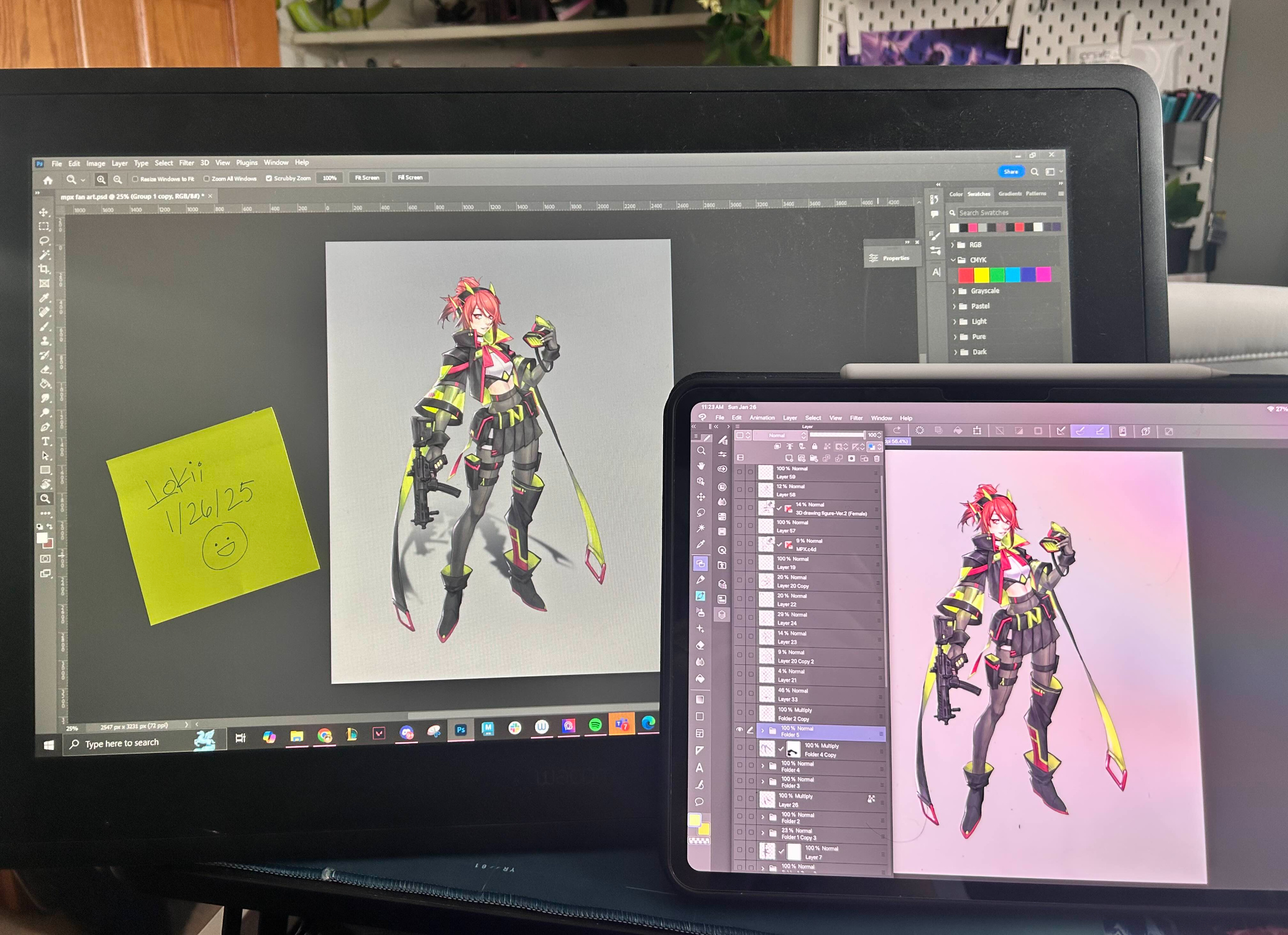 Fanime 2025 Application - Artist Proof