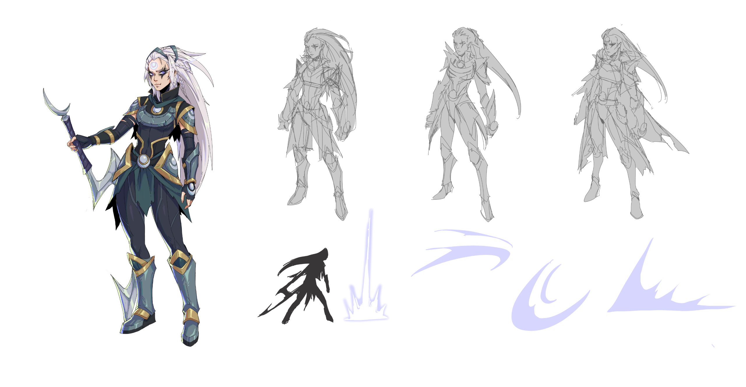 Sketches + some loose vfx ideas